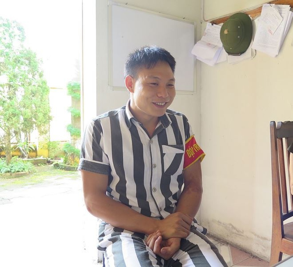 Mối lương duyên kỳ lạ - 1 Phạm nhân Lành chia sẻ với phóng viên câu chuyện cuộc đời mình
