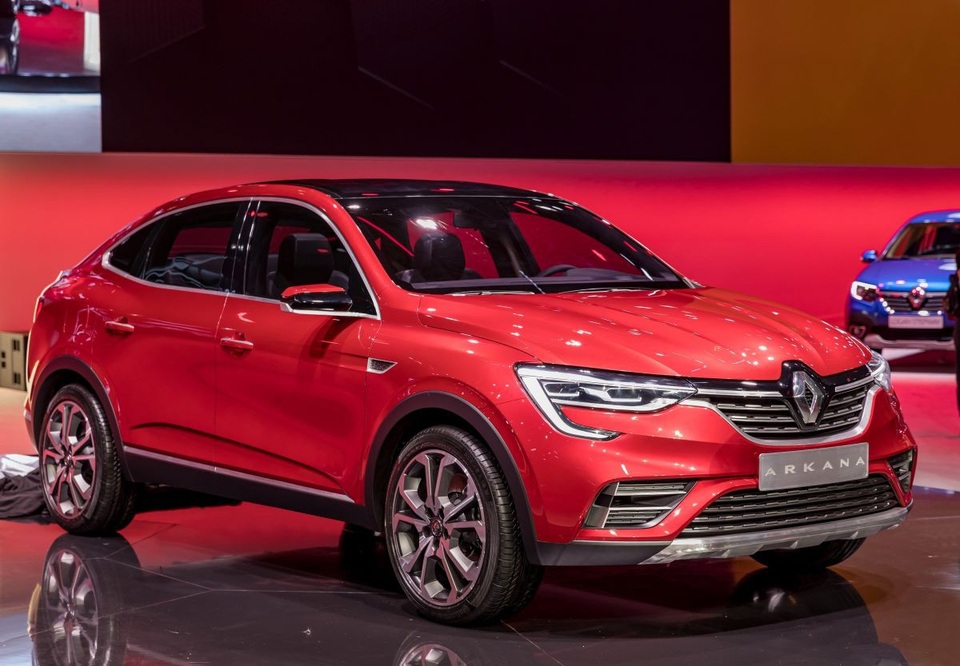 Renault Arkana chính thức gia nhập phân khúc crossover cỡ nhỏ - 4 Renault Arkana chính thức gia nhập phân khúc crossover cỡ nhỏ - 4