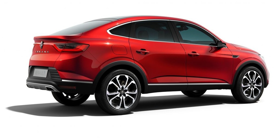 Renault Arkana chính thức gia nhập phân khúc crossover cỡ nhỏ - 9 Renault Arkana chính thức gia nhập phân khúc crossover cỡ nhỏ - 9