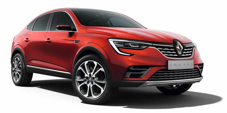 Renault Arkana chính thức gia nhập phân khúc crossover cỡ nhỏ - 8 Renault Arkana chính thức gia nhập phân khúc crossover cỡ nhỏ - 8