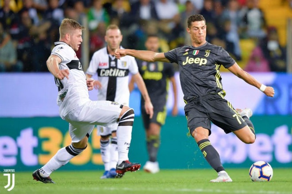 C.Ronaldo là chân sút tệ nhất ở châu Âu - 1
C.Ronaldo vẫn chưa ghi bàn nào cho Juventus