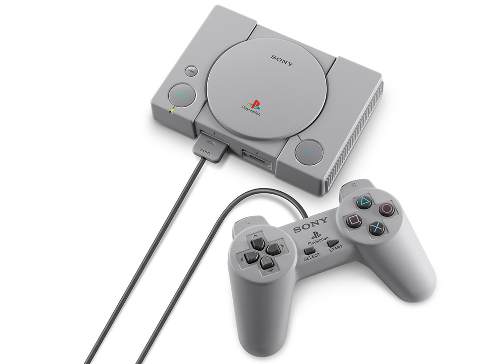Hồi sinh máy PlayStation "đời đầu", Sony khơi dậy tuổi thơ của hàng loạt thế hệ 8x, 9x - 2 Hồi sinh máy PlayStation "đời đầu", Sony khơi dậy tuổi thơ của hàng loạt thế hệ 8x, 9x - 2