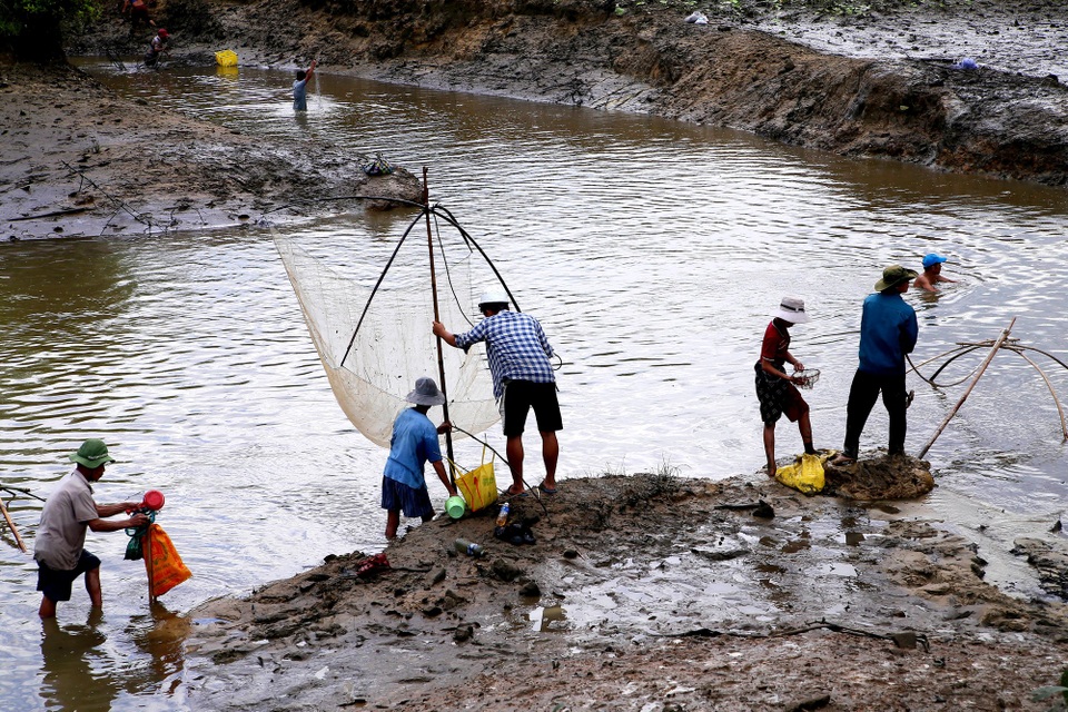 Con đập được xây dựng đã hơn 1 thế kỷ nhưng đến nay vẫn phát huy tác dụng và là nơi để người dân địa phương tổ chức “Ngày hội xả đập” như một lễ hội của dân địa phương