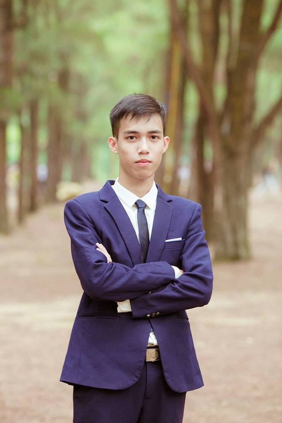 9X gây sốt với tập tranh flipbook “Khoảnh khắc Vũ Văn Thanh U23 Việt Nam” - 1 Tác giả bộ tranh flipbook gây sốt