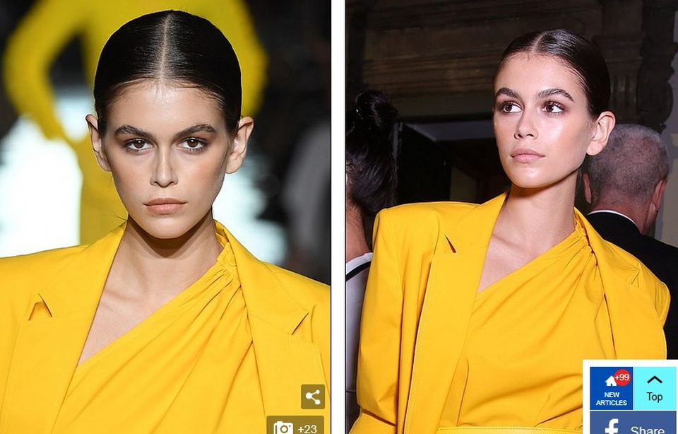 
Cô là con gái siêu mẫu huyền thoại Cindy Crawford
