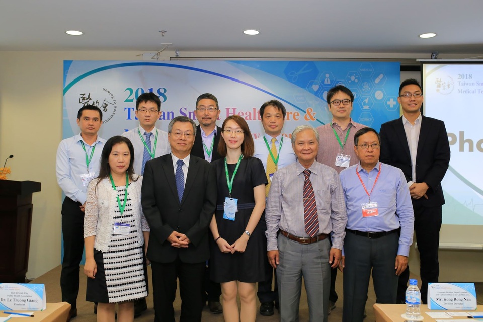 Đài Loan mong muốn hợp tác về Y tế Thông minh với các bệnh viện Việt Nam - 2 Đài Loan mong muốn hợp tác về Y tế Thông minh với các bệnh viện Việt Nam - 2
