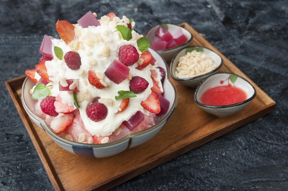Si-rô đá bào: Từ ký ức tới hiện tại - 3
Món Kakigori ngon miệng