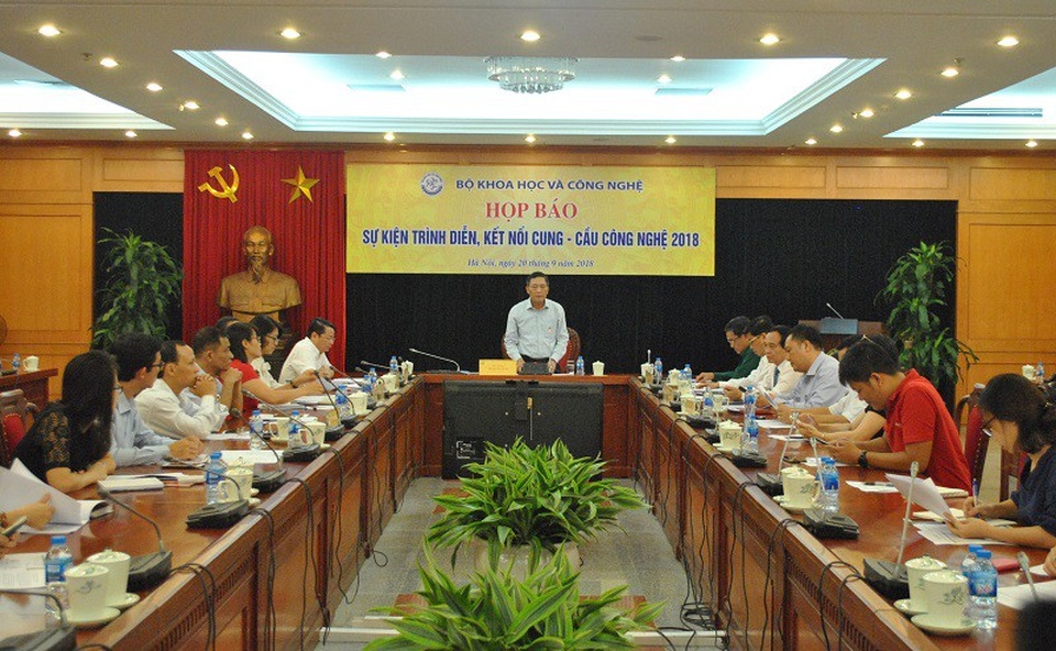 Gần 500 sản phẩm công nghệ sẽ được trình diễn tại TechDemo 2018 - 1 Gần 500 sản phẩm công nghệ sẽ được trình diễn tại TechDemo 2018 - 1