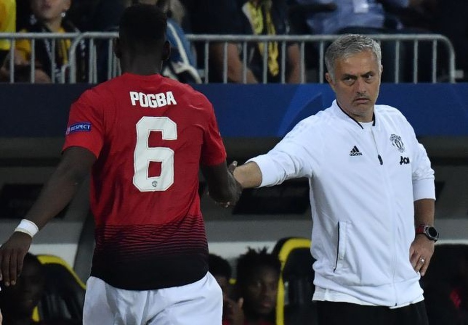 Mourinho đòi đổi luật, hết lời khen ngợi Pogba - 1
HLV Mourinho dành lời ngợi khen cho Pogba