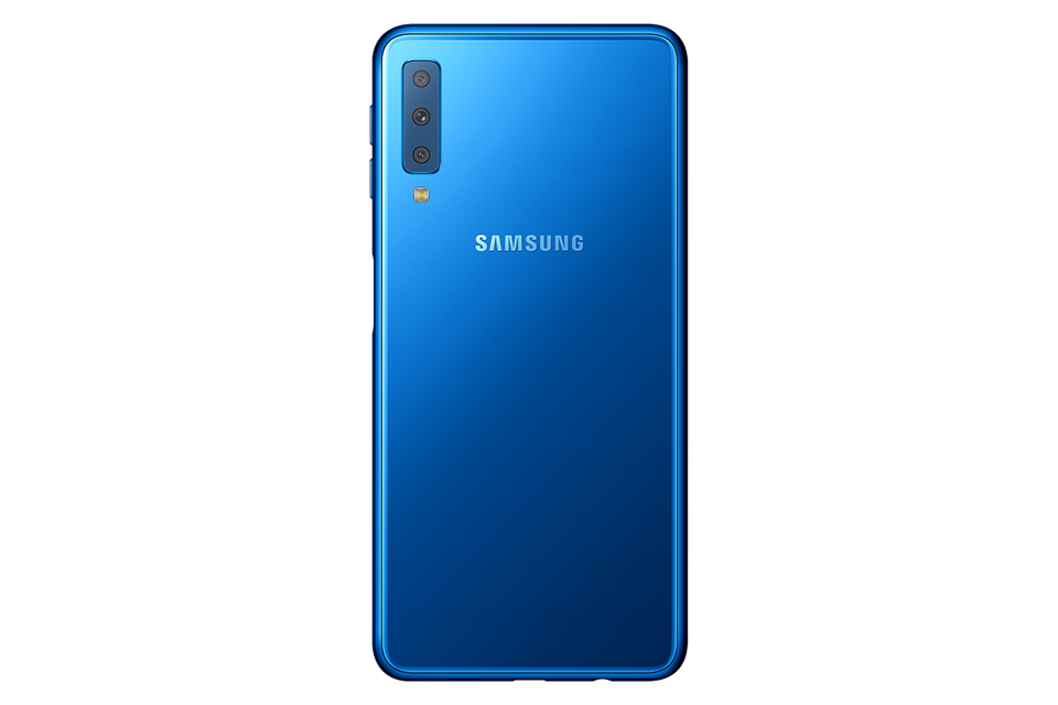 Samsung bất ngờ tung smartphone tầm trung sở hữu 3 camera - 1 Samsung Galaxy A7