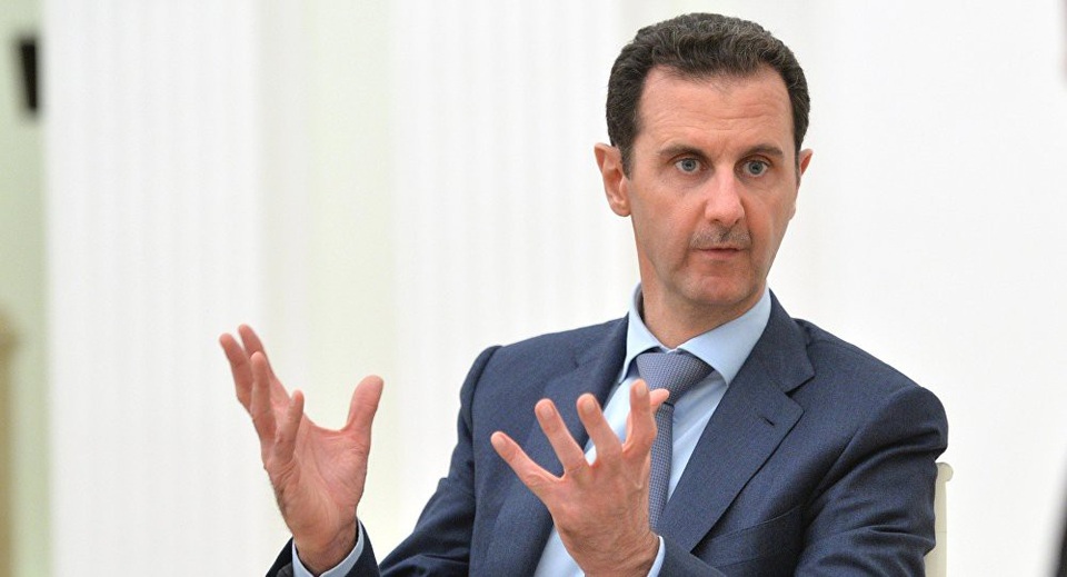 Syria lần đầu lên tiếng vụ bắn nhầm máy bay Nga - 1
Tổng thống Syria Bashar al-Assad (Ảnh: Sputnik)