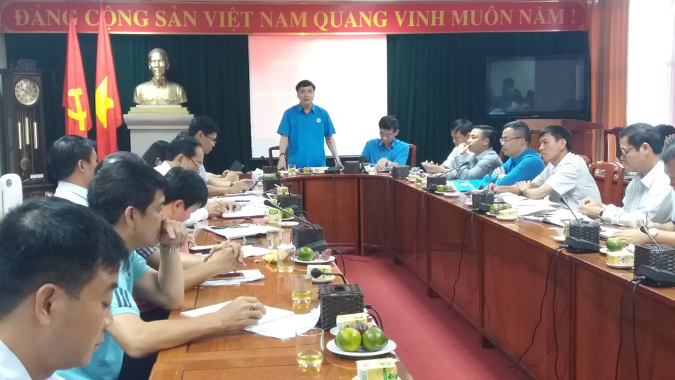 Từ 24-26/9: Công đoàn Việt Nam tổ chức Đại hội lần thứ 12 - 1
Chủ tịch Tổng LĐLĐ VN Bùi Văn Cường công bố thông tin về Đại hội Công đoàn VN lần thứ 12 tới báo giới.