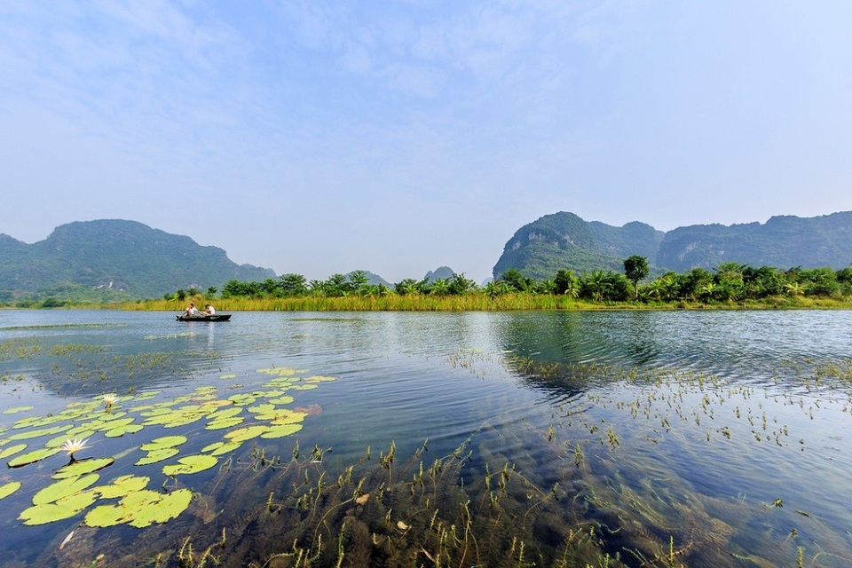 Những điểm đến lý tưởng cho mùa Thu - 2
Thu về Tràng An đẹp như một bức tranh.