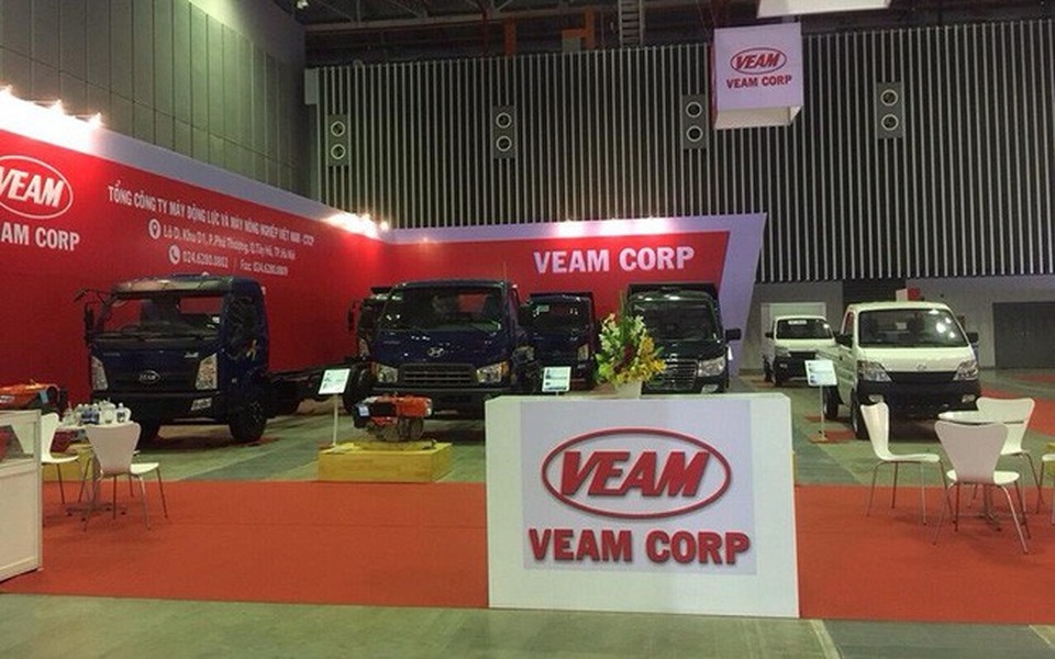 Sau cú “ra tay hụt” của vợ sếp, cổ phiếu đại gia ngành ô tô tăng mạnh - 1 Cổ phiếu VEA đã về lại vùng đỉnh cũ trong sáng nay