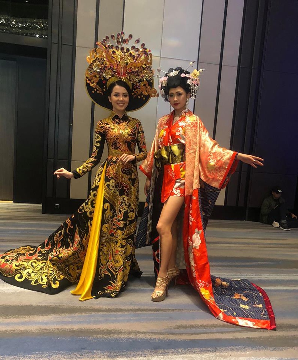 Thúy Vi đoạt giải trang phục truyền thống đẹp nhất tại Miss Asia Pacific International - 2 Thúy Vi đoạt giải trang phục truyền thống đẹp nhất tại Miss Asia Pacific International - 2