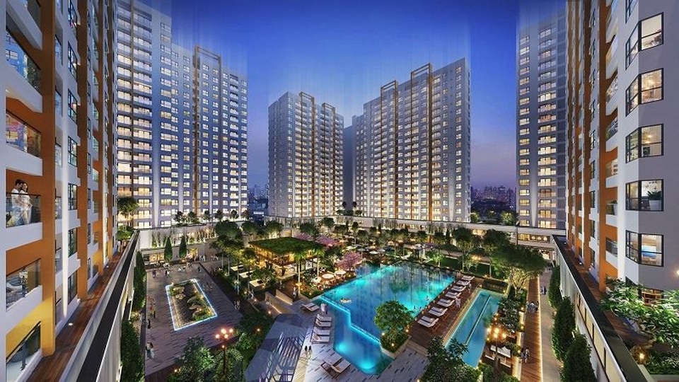 Hé lộ dự án “khủng” của Nam Long ở khu Tây Sài Gòn - 2
Không gian sống hiện đại của Akari City
