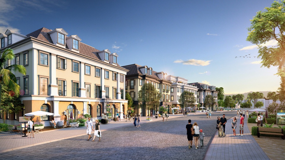 Tâm điểm mua sắm với One Stop Travelling ở các thành phố du lịch - 2
Boutique Shophouse thuộc dự án Sun Premier Village Ha Long Bay