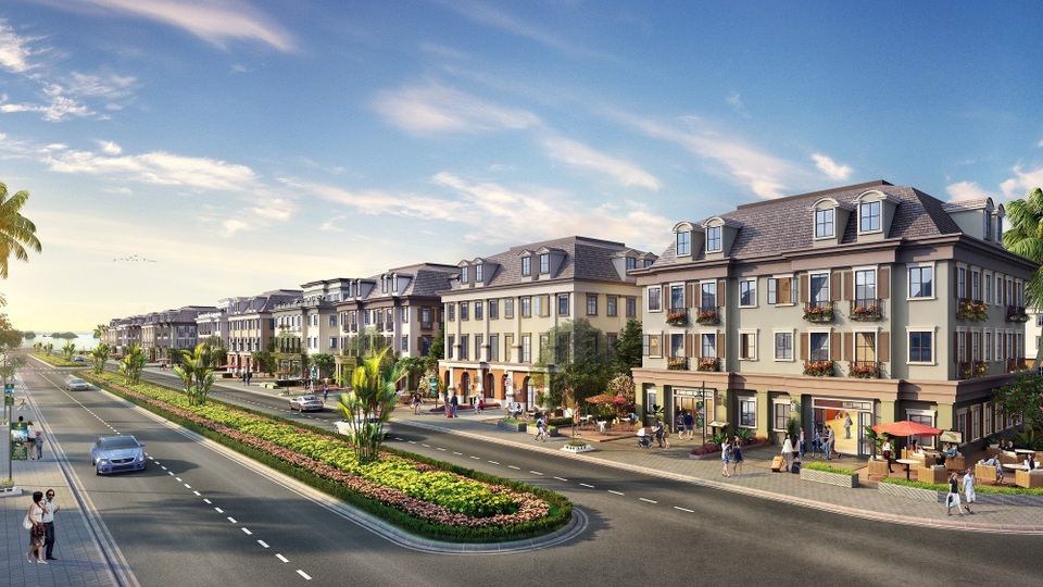 Tâm điểm mua sắm với One Stop Travelling ở các thành phố du lịch - 1
Boutique Shophouse thuộc dự án Sun Premier Village Ha Long Bay