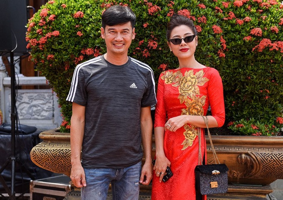 Nghệ sĩ Tiết Cương và Nam Thư