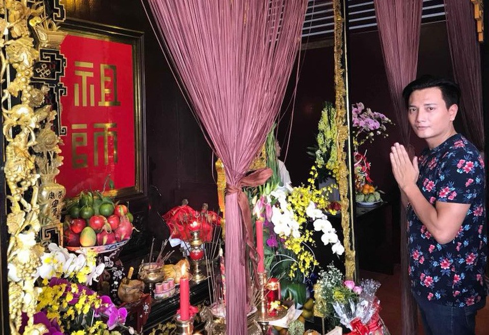 Nghệ sĩ Nguyễn Lê Bá Thắng