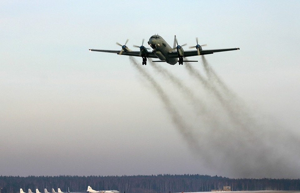 
Máy bay Il-20 (Ảnh: TASS)
