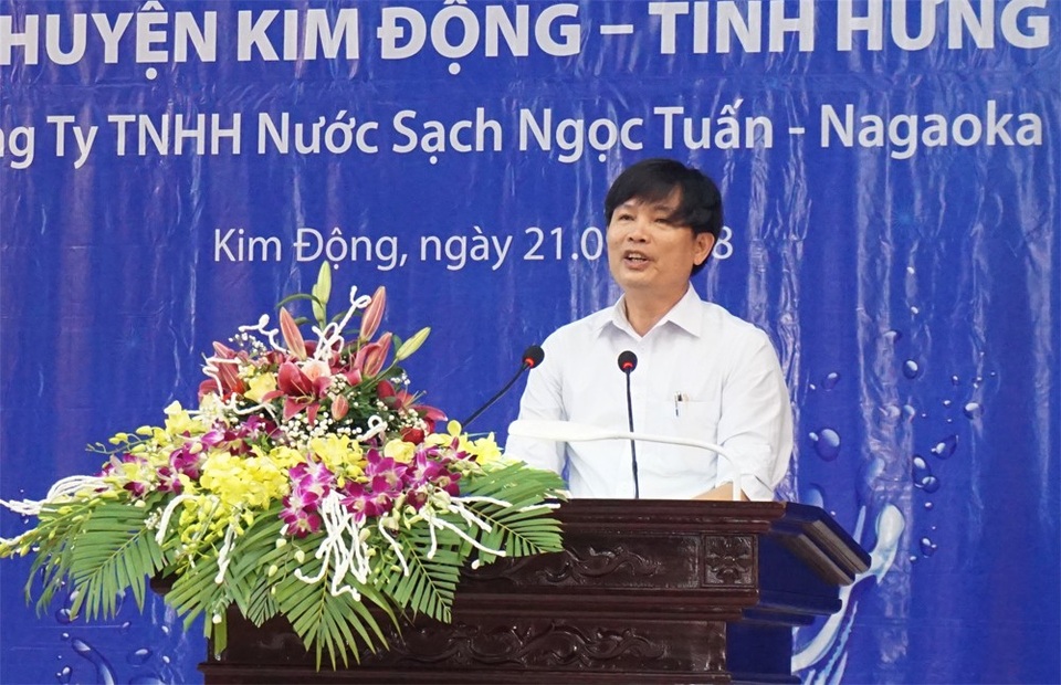 Khó khăn triển khai chương trình nước sạch ở Hưng Yên - 3 Ông Lê Trung Cần - Phó Giám đốc Sở Nông nghiệp và Phát triển nông thôn Hưng Yên.