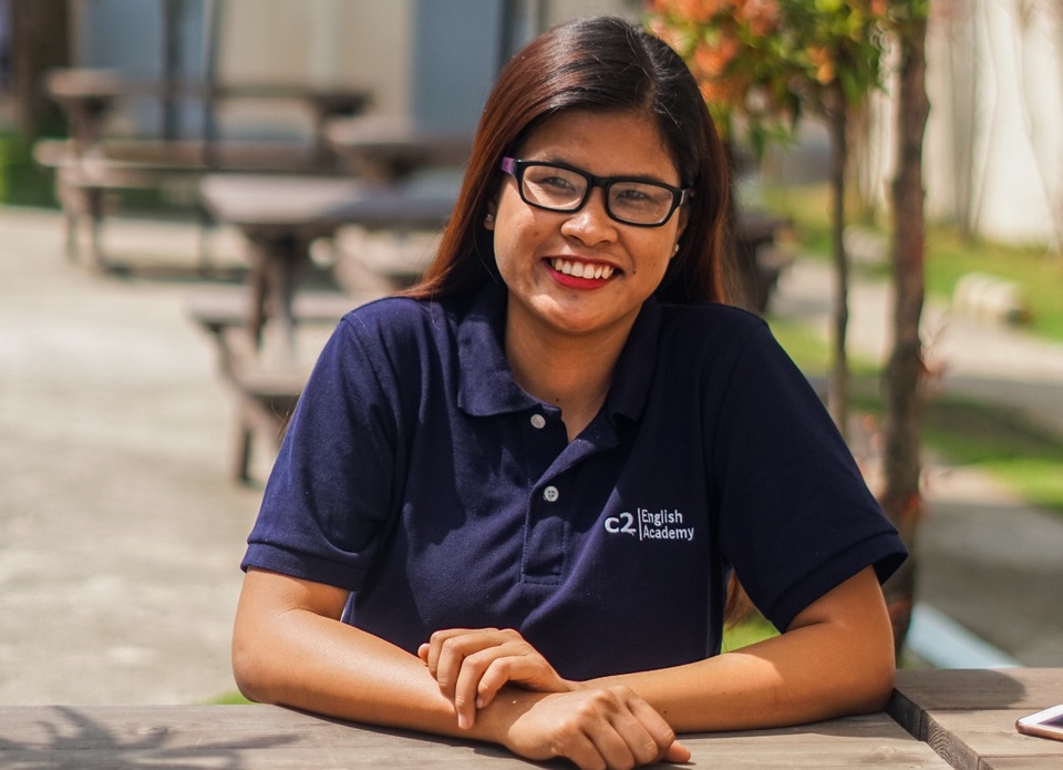 
Chị Nguyễn Ngọc Xuân Vinh, Quản lý Việt Nam trường Anh ngữ C2UBEC.
