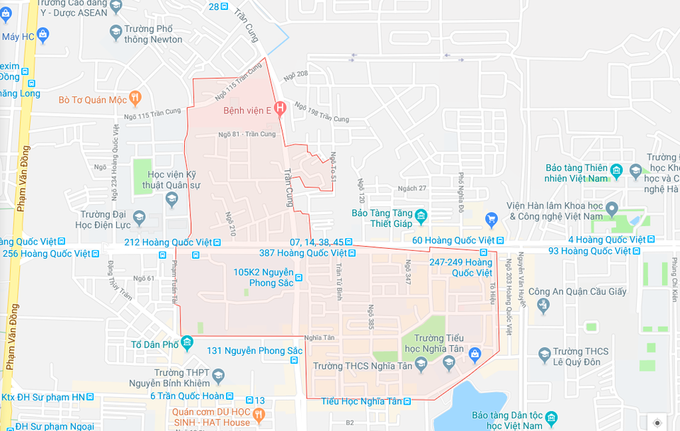 Hà Nội chuẩn bị điều chỉnh địa giới 3 quận - 1 Sau khi lấy ý kiến cử tri, UBND các cấp sẽ đề nghị HĐND phương án điều chỉnh địa giới hành chính