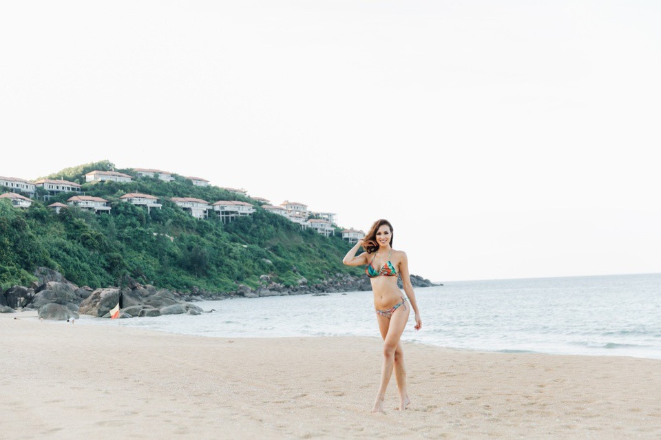 Khoe vòng 1 bốc lửa với bikini, Phương Mai tiết lộ lý do vẫn "phòng không" - 6 Khoe vòng 1 bốc lửa với bikini, Phương Mai tiết lộ lý do vẫn "phòng không" - 6