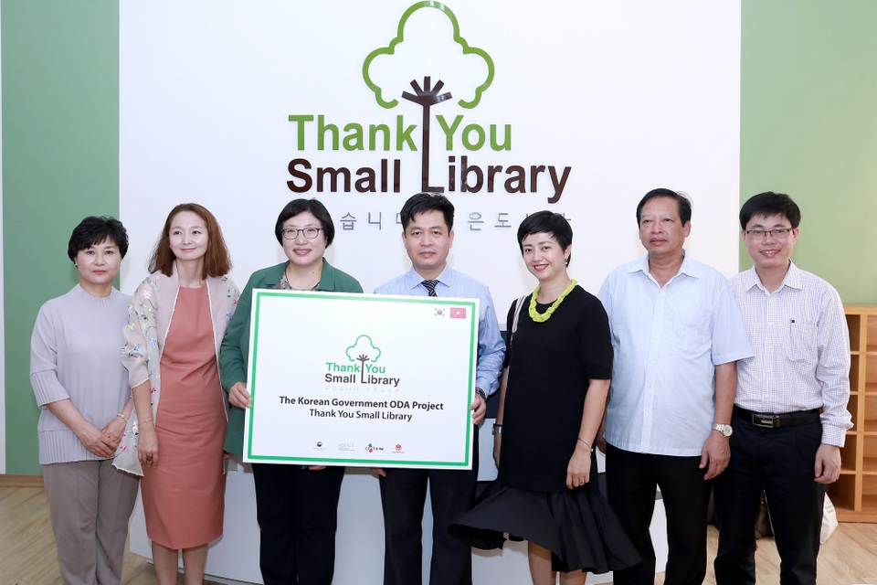 Cảm ơn thư viện nhỏ! - 1 Cảm ơn thư viện nhỏ! - 1