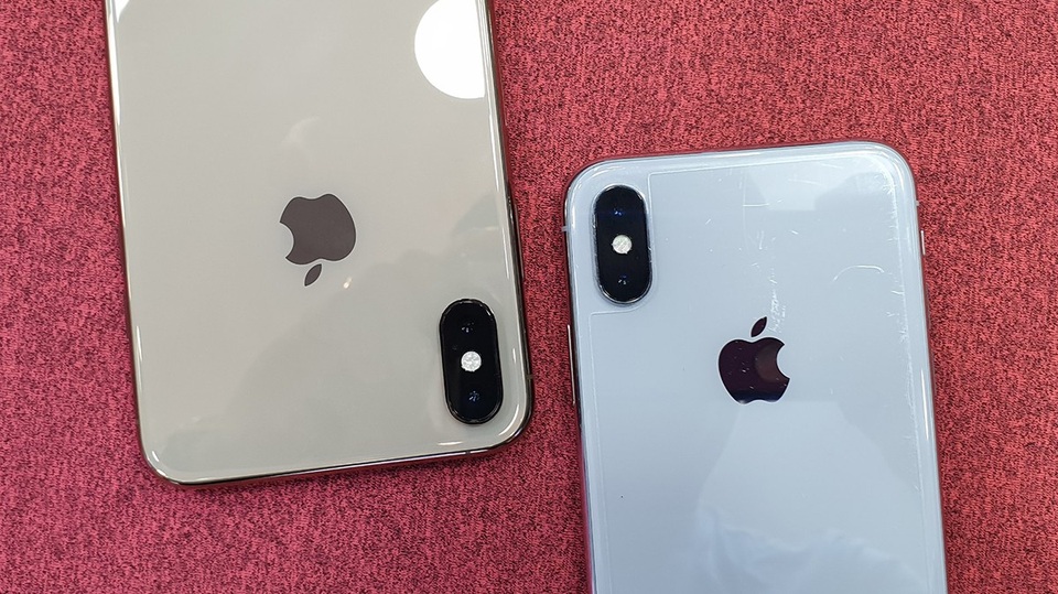 Đọ iPhone X với iPhone XS Max tại Việt Nam - 4 Đọ iPhone X với iPhone XS Max tại Việt Nam - 4
