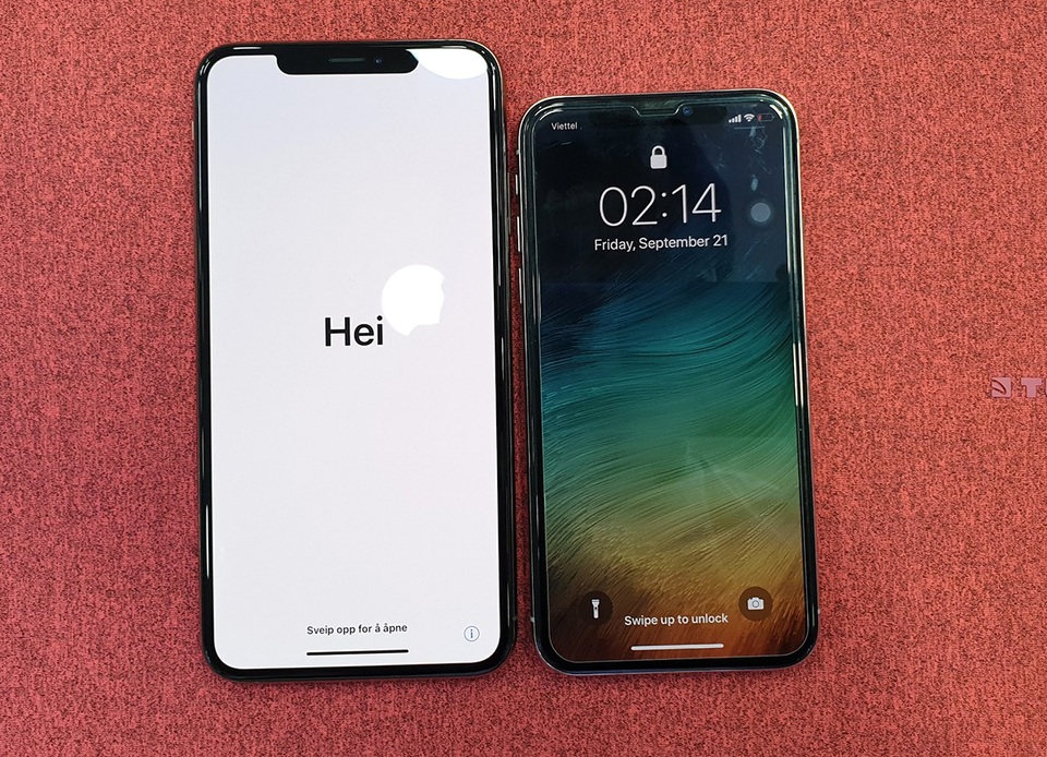 Đọ iPhone X với iPhone XS Max tại Việt Nam - 2 Đọ iPhone X với iPhone XS Max tại Việt Nam - 2