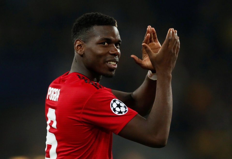 Barcelona “kèm sát” Pogba như hình với bóng - 1
Barcelona vẫn theo sát Pogba