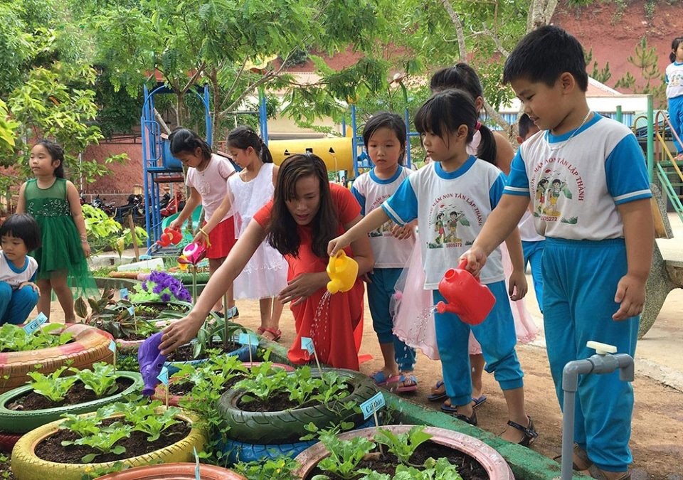 Đắk Nông: Nhiều trường công chủ trương xã hội hóa hợp đồng giáo viên - 1 Nhiều trường học tại trung tâm thị xã Gia Nghĩa rơi vào tình trạng thiếu giáo viên
