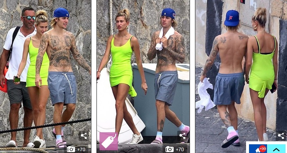 Justin Bieber tình tứ bên Hailey Baldwin - 9
Justin Bieber đã chi hơn 500 nghìn USD mua nhẫn kim cương cho Hailey Baldwin