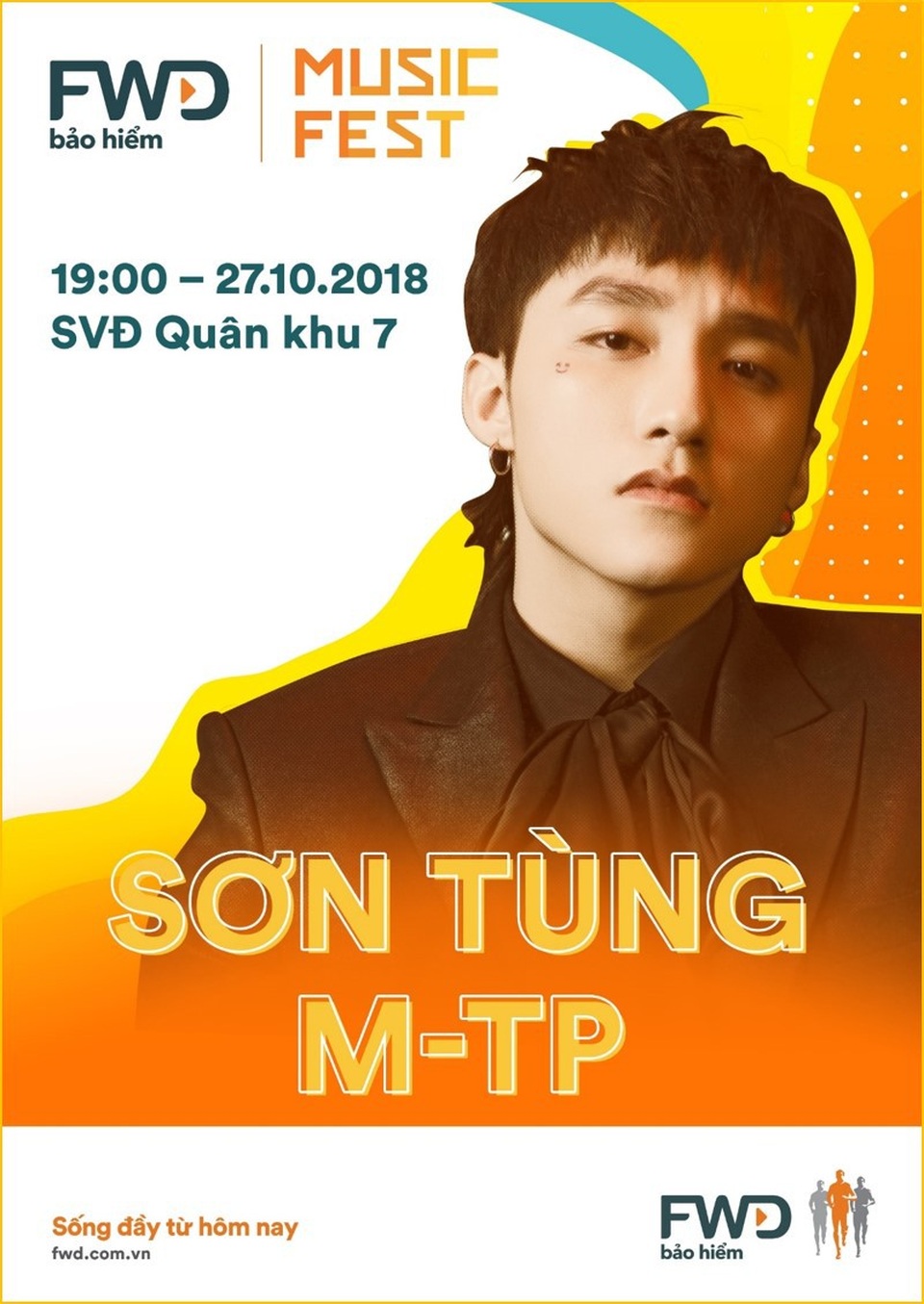 Dàn sao "khủng" tham gia Lễ hội âm nhạc FWD - 1 Dàn sao "khủng" tham gia Lễ hội âm nhạc FWD - 1