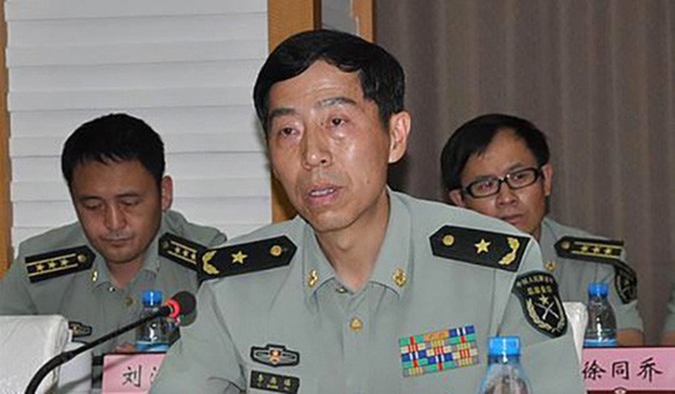 Trừng phạt Trung Quốc vì mua vũ khí Nga, Mỹ muốn gì? - 2
Ông Li Shangfu. Ảnh: SCMP