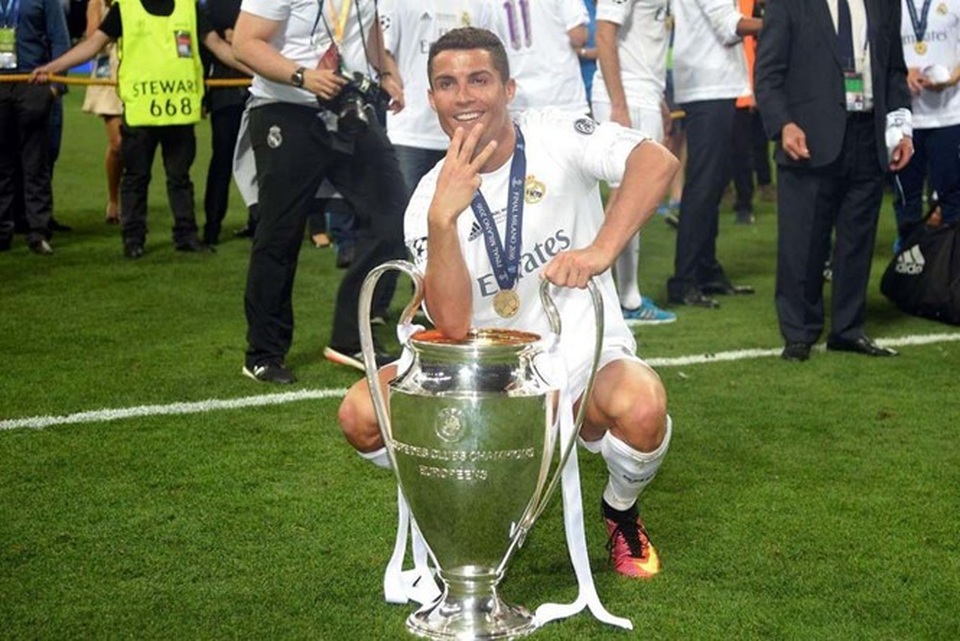 Vì sao Cristiano Ronaldo có thể giành danh hiệu Vua phá lưới ở Serie A? - 3 Ronaldo từng 7 lần giành danh hiệu vua phá lưới ở Champions League