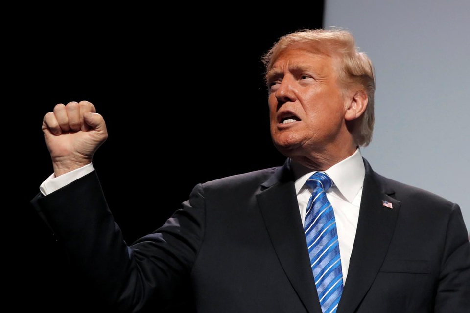 Tổng thống Trump: Mỹ dồi dào "đạn dược" hơn trong cuộc chiến thương mại với Trung Quốc - 1 Tổng thống Mỹ Donald Trump (Ảnh: Reuters)