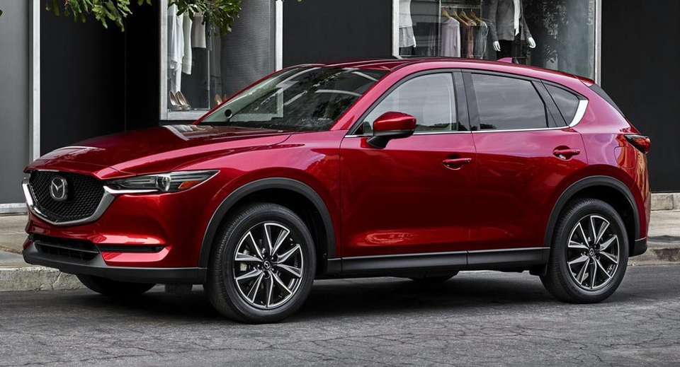 
Mazda CX-5 phiên bản 2017
