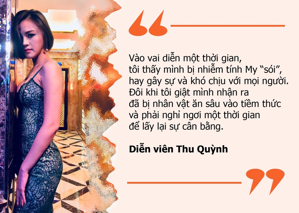 Diễn viên Thu Quỳnh: “Tôi đã hoảng loạn khi nhận được những lời doạ dẫm”