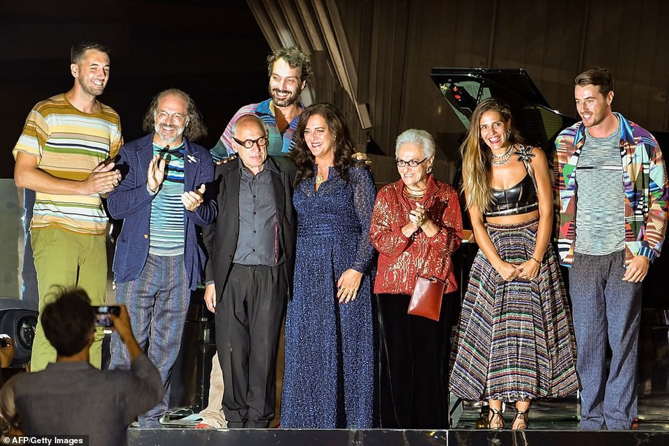 
Show của Missoni thành công tốt đẹp
