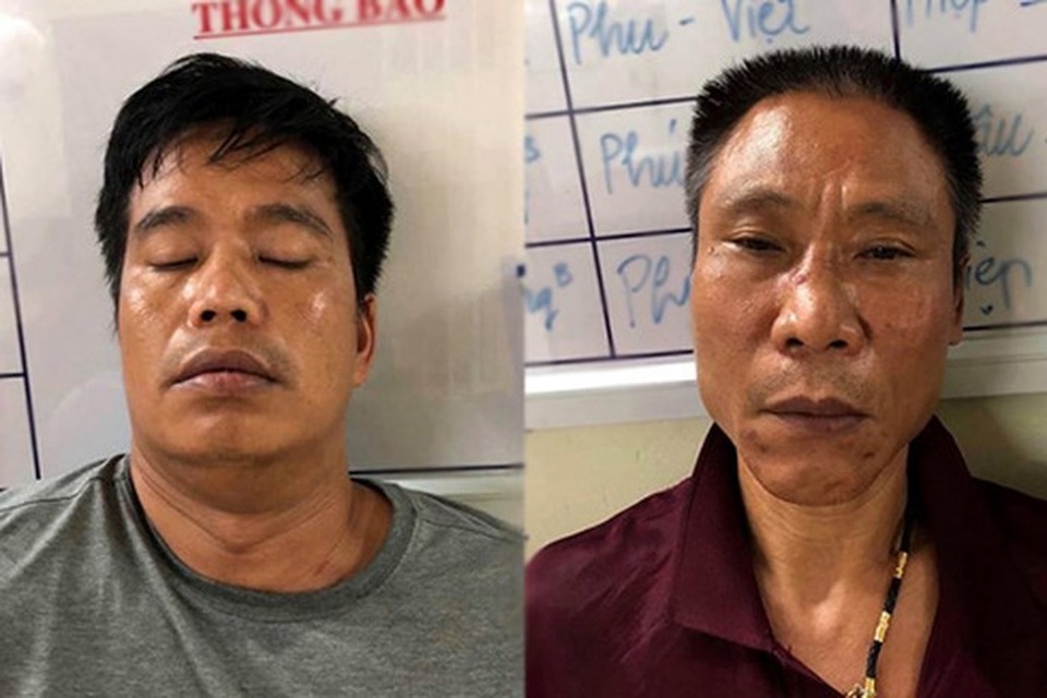 Triệt xóa đường dây mua bán, vận chuyển ma túy được thiết lập quanh con trai của trùm giang hồ Phúc "Bồ" - 2 Đối tượng Nguyễn Tuấn Anh (trái) - con trai của nữ giang hồ Phúc “Bồ” và Trần Tuấn Hùng