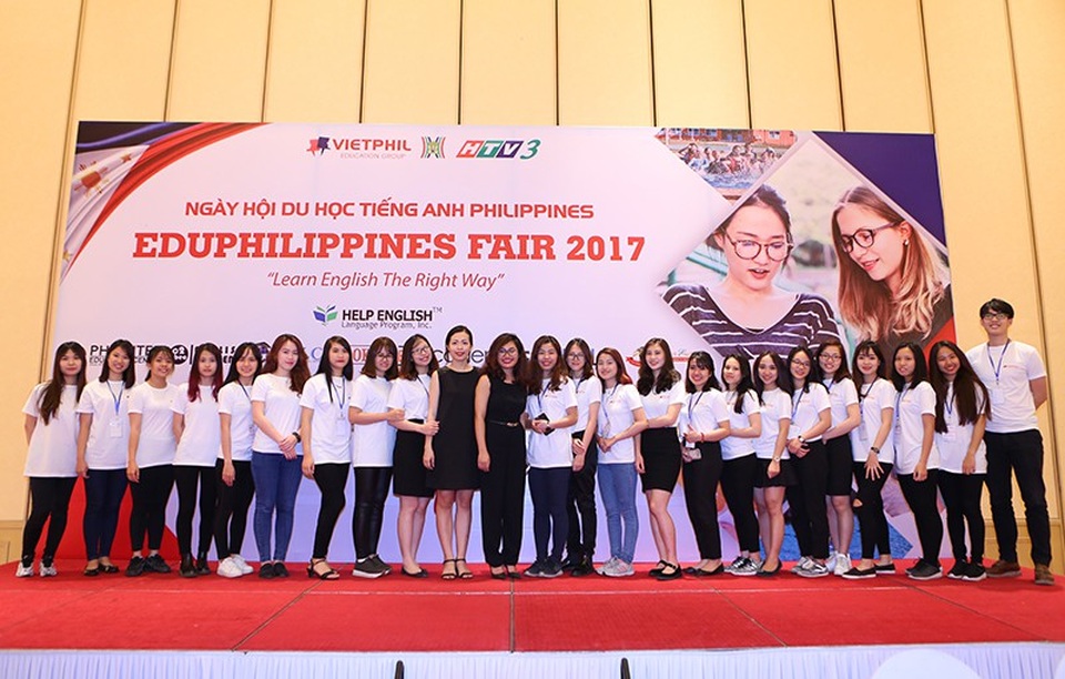 
EduPhilippines 2017 thu hút hơn 300 lượt khách tham dự.
