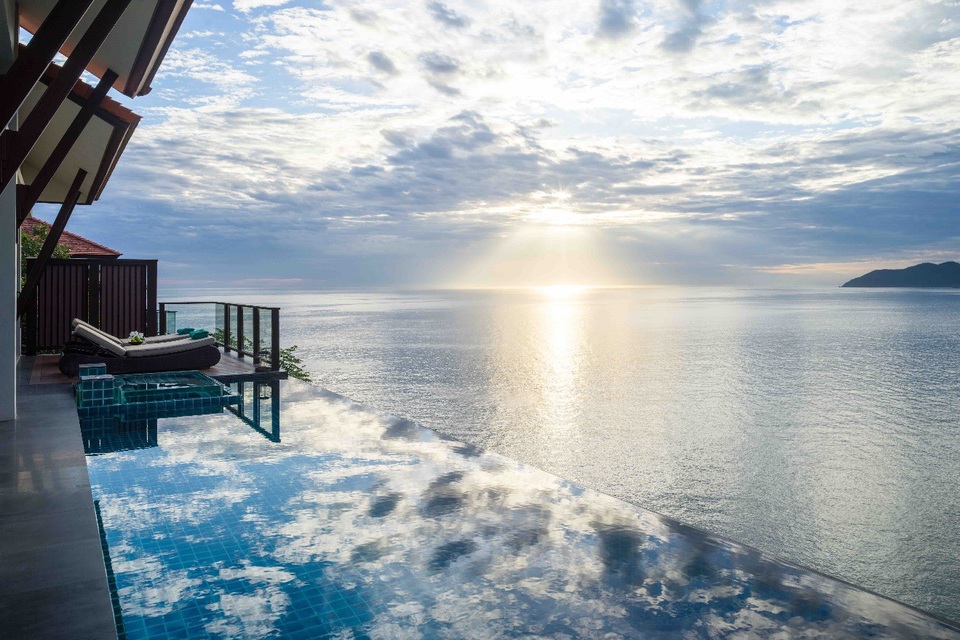 Biệt thự tựa sơn nghinh thuỷ độc đáo của Banyan Tree Residences Lăng Cô - 4 Biệt thự Banyan Tree Residences Lăng Cô với tầm nhìn ngoạn mục hướng thẳng ra biển xanh