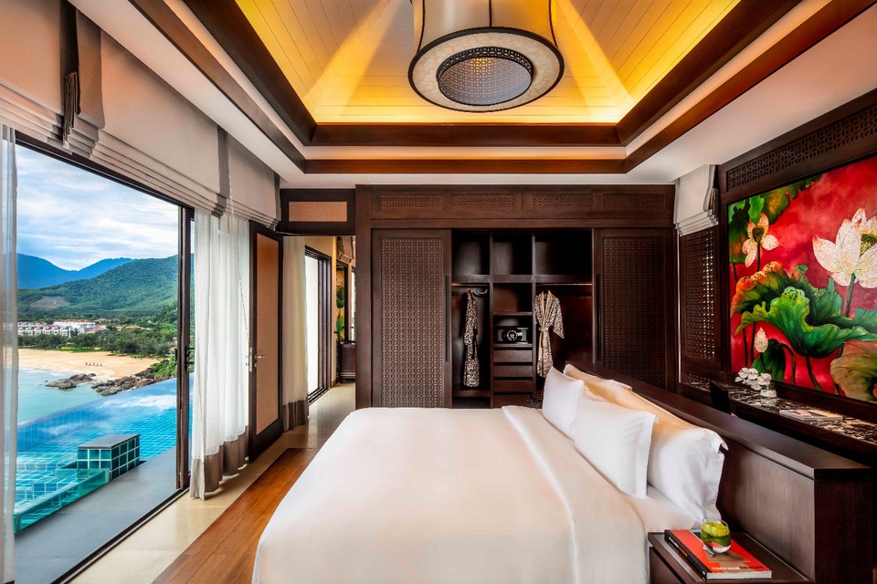 Biệt thự tựa sơn nghinh thuỷ độc đáo của Banyan Tree Residences Lăng Cô - 5 Không gian biệt thự Banyan Tree Residences Lăng Cô ngập tràn hơi thở của biển khơi
