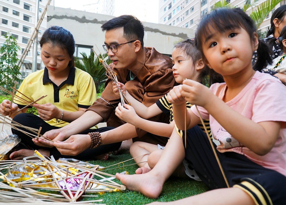 
Đây là những trải nghiệm rất thú vị đối với các em nhỏ.
