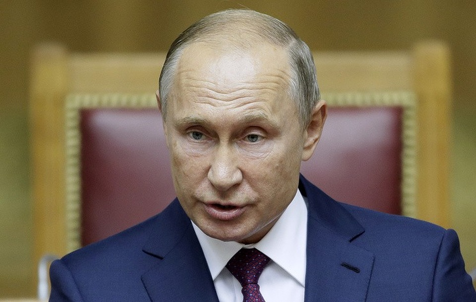 Tổng thống Putin lên tiếng về vụ tấn công đẫm máu ở lễ diễu binh của Iran - 1
Tổng thống Nga Vladimir Putin (Ảnh: AP)
