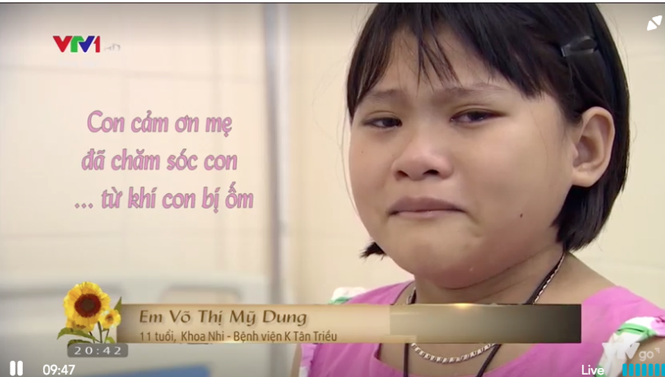 Điều kì diệu viết tiếp sau câu chuyện Thiếu uý ung thư nhường sự sống cho con - 11 Những phút giây xúc động của các bệnh nhi ung thư.