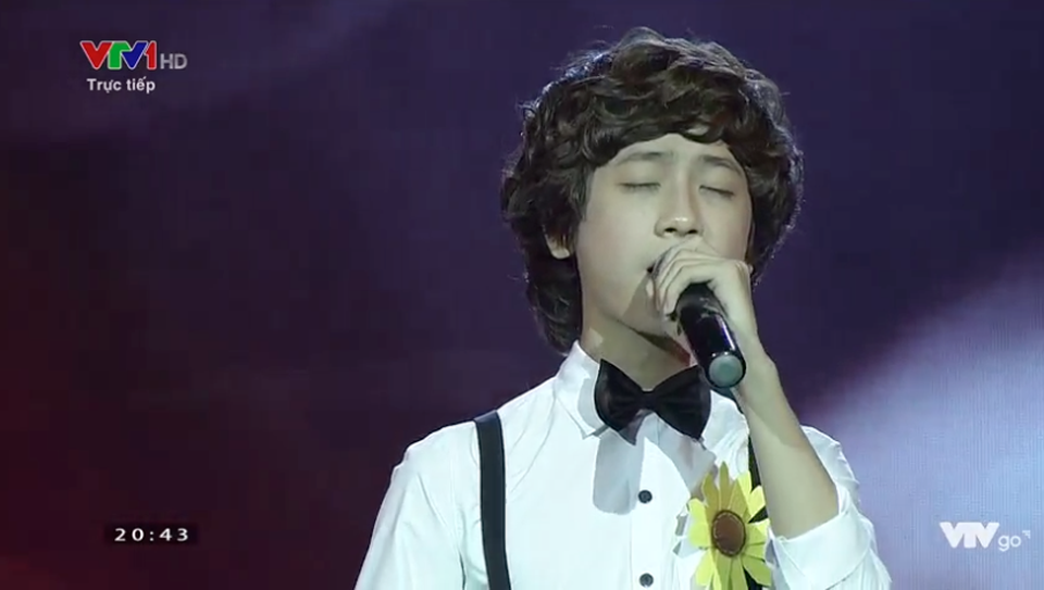 Điều kì diệu viết tiếp sau câu chuyện Thiếu uý ung thư nhường sự sống cho con - 18 Giọng ca nhí Gia Khiêm.